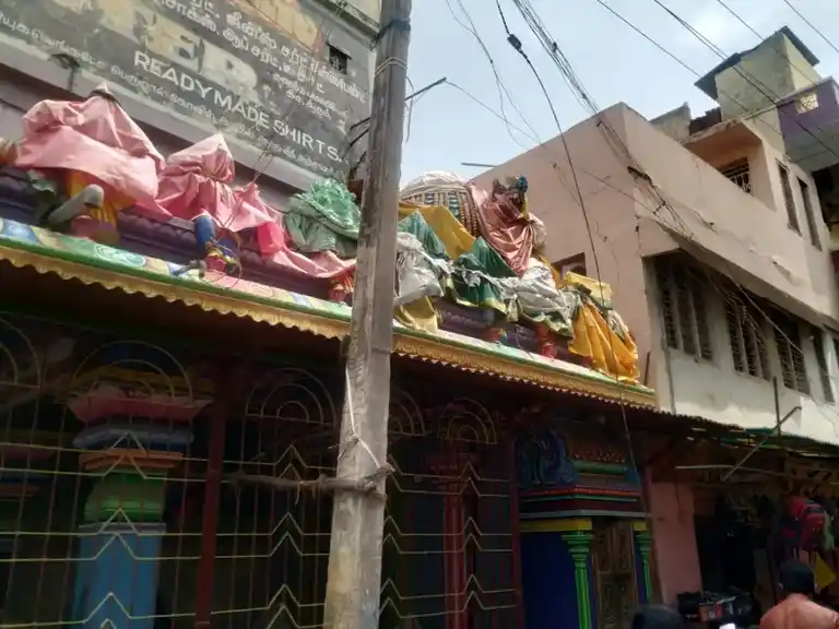 Arulmigu Annapoorani Amman Temple, Therkuveethi, Thanjavur - 613001 Arulmigu Annapoorani Amman Temple, Therkuveethi, Thanjavur - 613001, Thanjavur - Ancient Temple Architecture and History Image 7