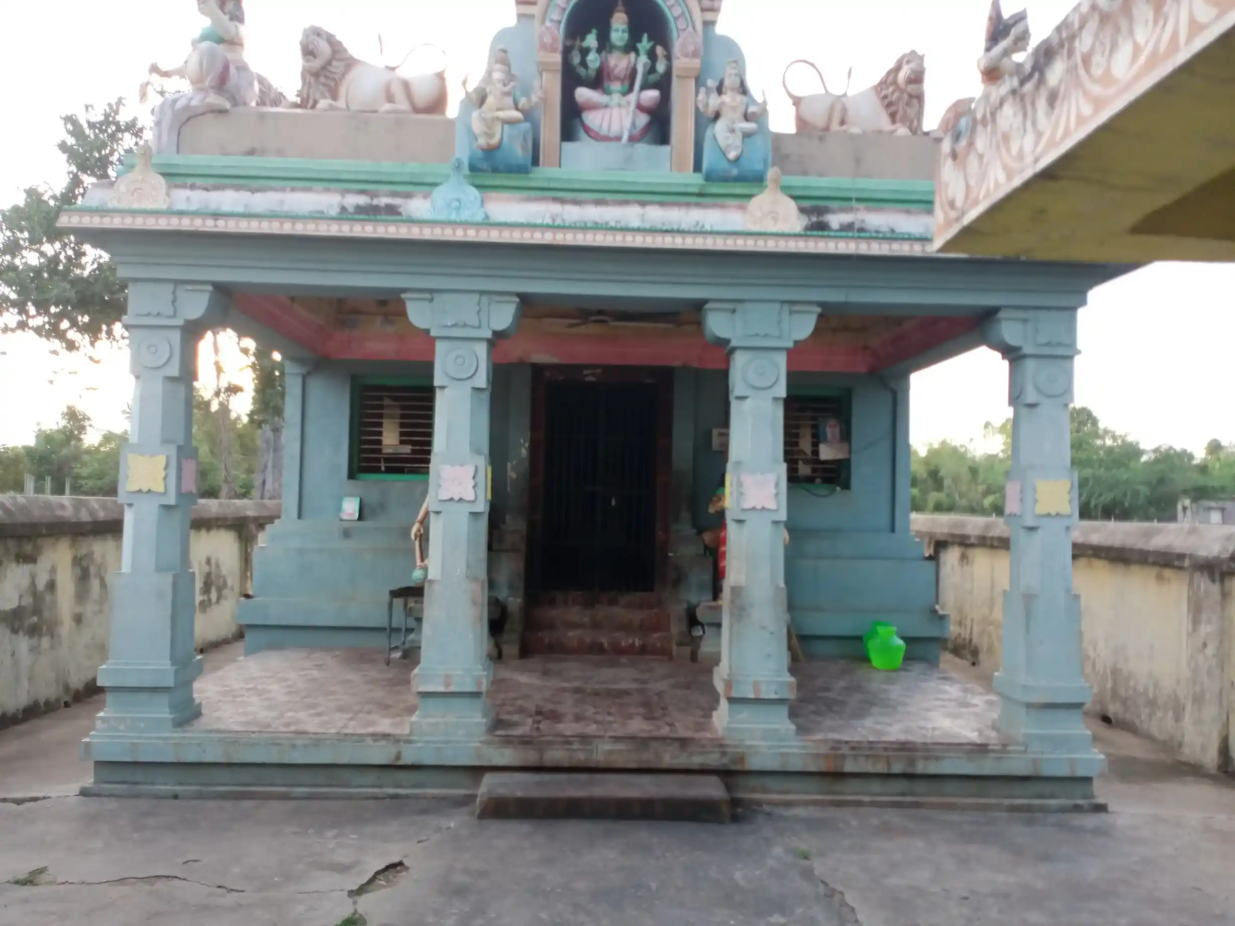 Arulmigu Annathana Chadram, Kanjikudikadu - 614019 Temple