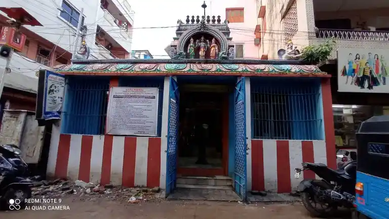 Arulmigu Antharanga Venkatesa Perumal Temple, Parrys, Chennai - 600003