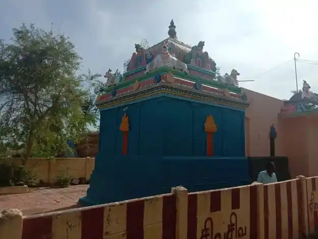 Arulmigu Anthesswarar Temple, Ananthanallur - 614715 அருள்மிகு அனந்தீஸ்வரர் திருக்கோயில், Ananthanallur - 614715, Nagapattinam - Ancient Temple Architecture and History Image 2