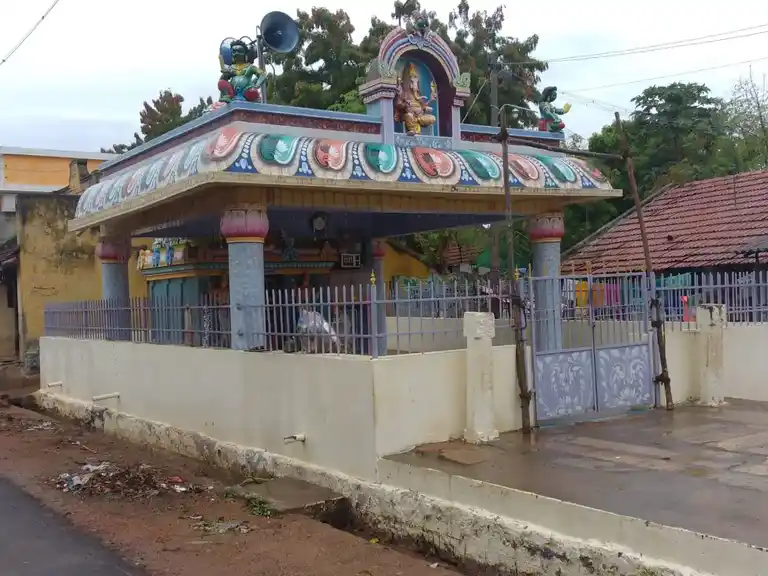 Arulmigu Anukula Vinayagar Temple, Vengur - 620013 Temple