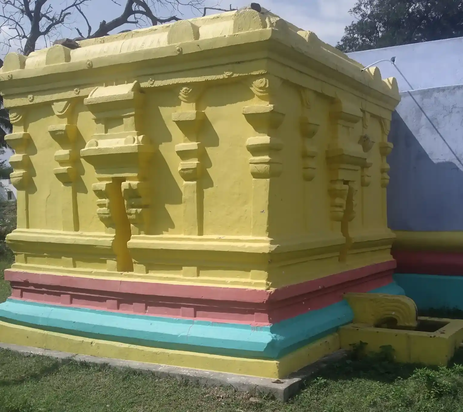 Arulmigu Anumandarayar Temple, Chettipalayam - 641201 அருள்மிகு அனுமந்தராயர் திருக்கோயில், செட்டிபாளையம் - 641201, Coimbatore - Ancient Temple Architecture and History Image 3