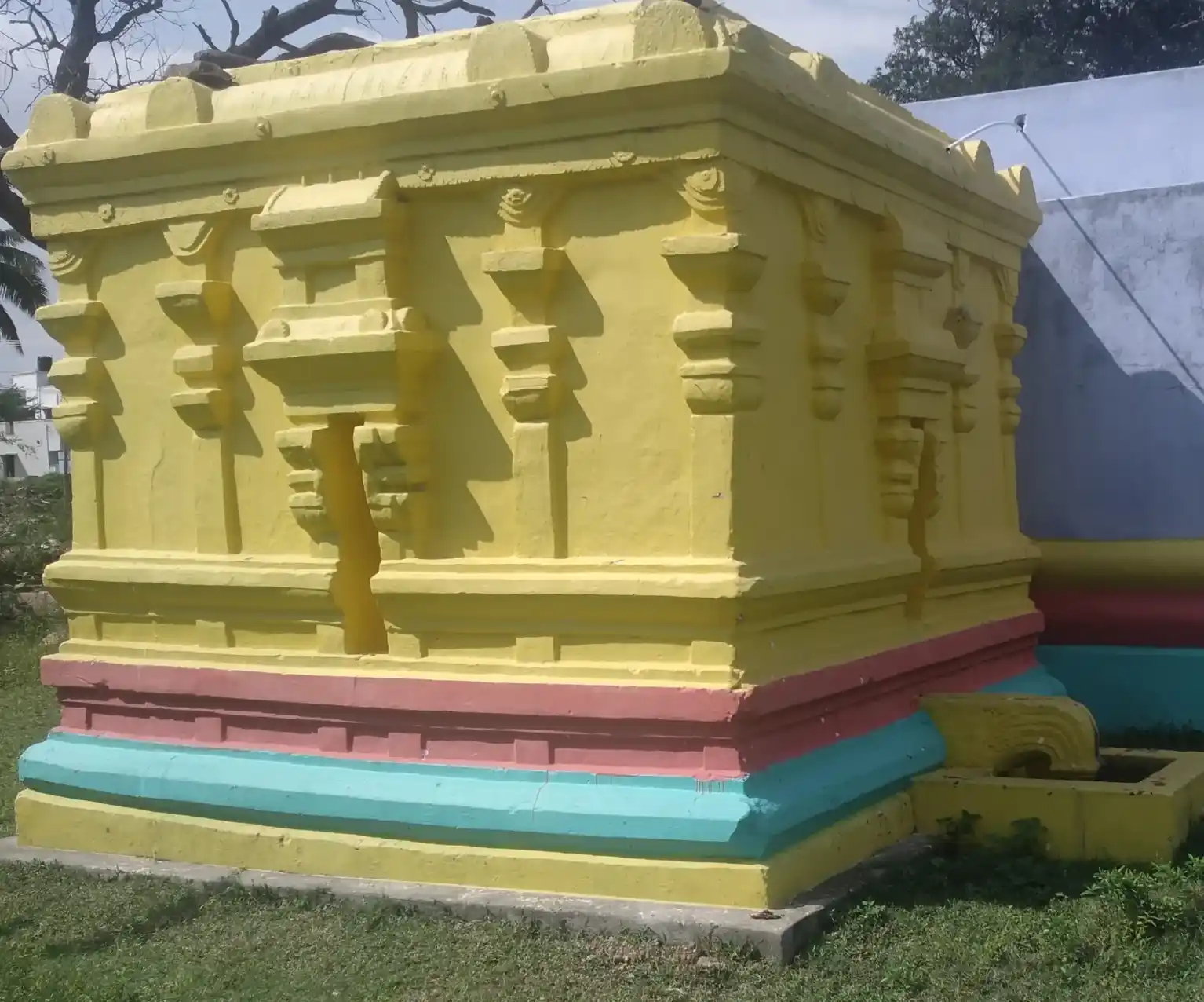 Arulmigu Anumandarayar Temple, Chettipalayam - 641201 அருள்மிகு அனுமந்தராயர் திருக்கோயில், செட்டிபாளையம் - 641201, Coimbatore - Ancient Temple Architecture and History Image 7