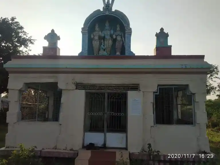 Arulmigu Anumandha Perumal Temple, Vengaikurichi - 621306 Temple