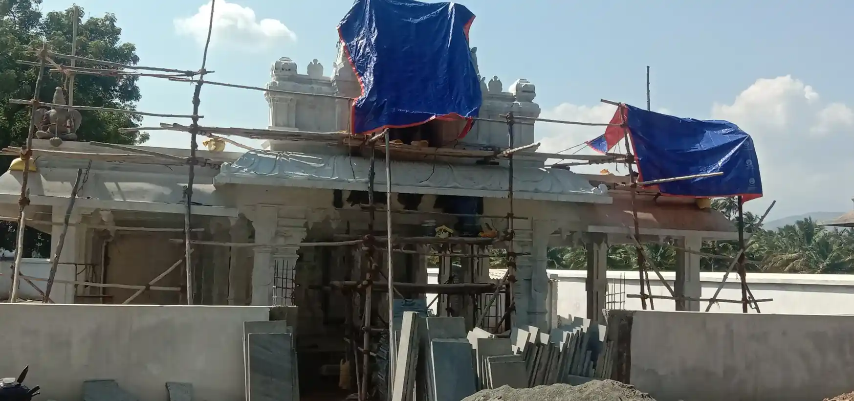 Arulmigu Anumandharayaperumal Temple, Vayalpatti - 625534 Temple