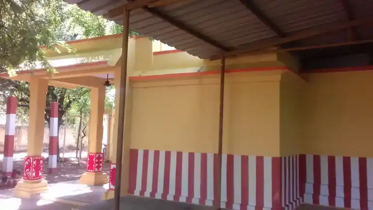 Arulmigu Anumanthaperumal Temple, Near Santhiya Mill, Millkrishnapuram - 626117 அருள்மிகு அனுமந்தப்பெருமாள் திருக்கோயில், சந்தியா மில் அருகில், மில்கிருஷ்ணாபுரம் - 626117, Virudhunagar - Ancient Temple Architecture and History Image 3