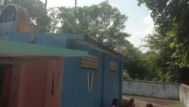 Arulmigu Anumanthapuram Temple, Karunagaricheri - 600124 அருள்மிகு அனுமந்தராயர் திருக்கோயில், Karunagaricheri - 600124, Tiruvallur - Ancient Temple Architecture and History Image 2