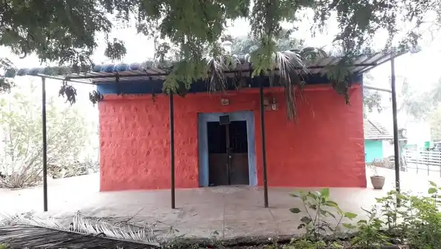 Arulmigu Anumantharaya (Anjaneya Sami) Temple, Chinna Mathagondapalli - 635114 அருள்மிகு அனுமந்தராயசாமி திருக்கோயில், Chinna Mathagondapalli - 635114, Krishnagiri - Ancient Temple Architecture and History Image 2