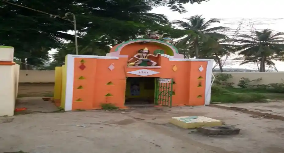 Arulmigu Anumantharaya Swami Temple, Thottidurai - 632601 அருள்மிகு அனுமந்தராயசுவாமி திருக்கோயில், தொட்டித்துரை - 632601, Vellore - Ancient Temple Architecture and History Image 2