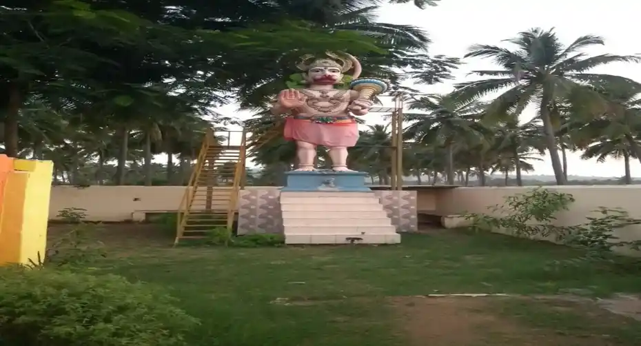 Arulmigu Anumantharaya Swami Temple, Thottidurai - 632601 அருள்மிகு அனுமந்தராயசுவாமி திருக்கோயில், தொட்டித்துரை - 632601, Vellore - Ancient Temple Architecture and History Image 3