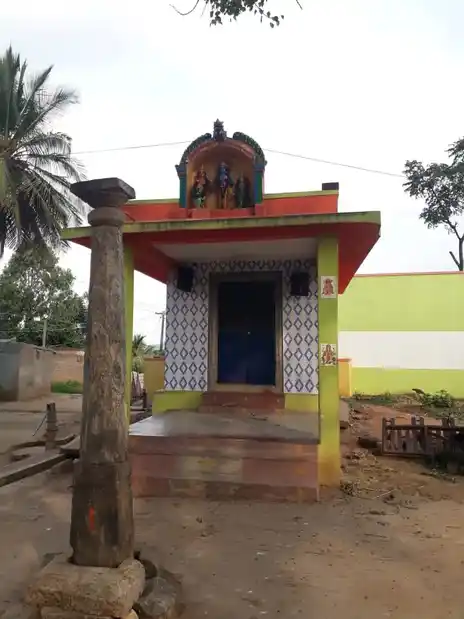 Arulmigu Anumantharaya Swamy Temple, Bithereddi - 635113 அருள்மிகு அனுமந்தராயசாமி திருக்கோயில், Bithereddi - 635113, Krishnagiri - Ancient Temple Architecture and History Image 3