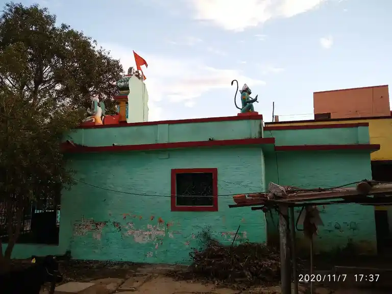 Arulmigu Anumantharaya Swamy Temple, Doddaubbanur - 635113 அருள்மிகு அனுமந்தராயசாமி திருக்கோயில், Doddaubbanur - 635113, Krishnagiri - Ancient Temple Architecture and History Image 3