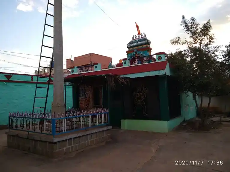 Arulmigu Anumantharaya Swamy Temple, Doddaubbanur - 635113 அருள்மிகு அனுமந்தராயசாமி திருக்கோயில், Doddaubbanur - 635113, Krishnagiri - Ancient Temple Architecture and History Image 4