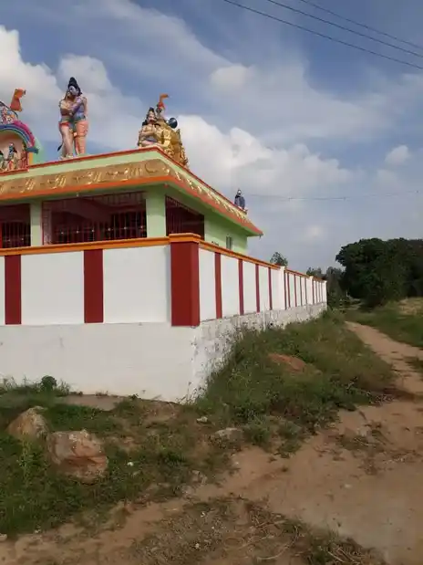 Arulmigu Anumantharaya Swamy Temple, Girisettipalli - 635107 Temple
