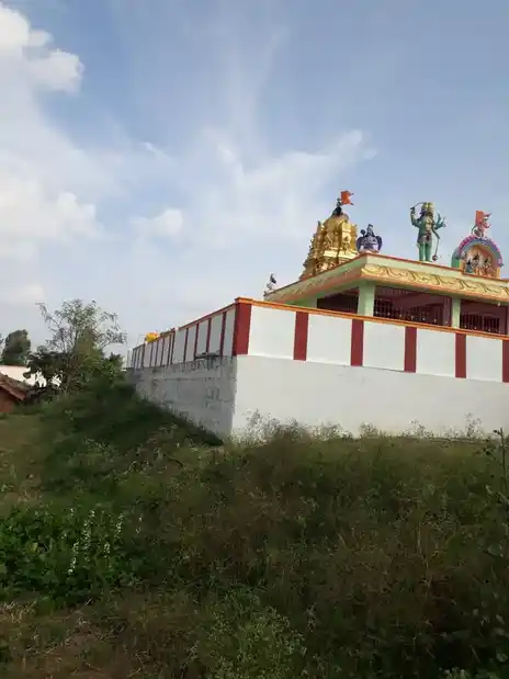 Arulmigu Anumantharaya Swamy Temple, Girisettipalli - 635107 அருள்மிகு அனுமந்தராயசாமி திருக்கோயில், Girisettipalli - 635107, Krishnagiri - Ancient Temple Architecture and History Image 2