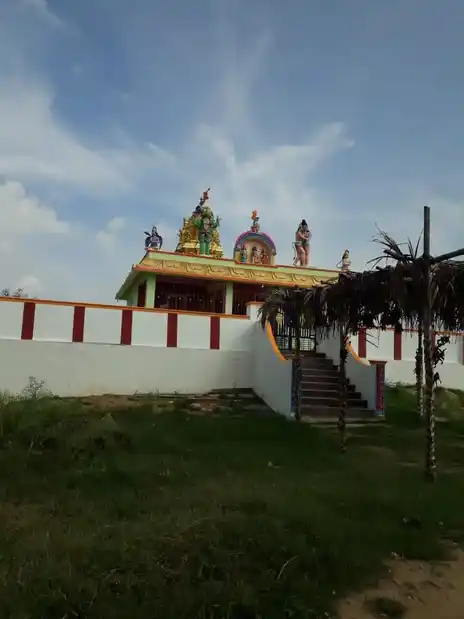 Arulmigu Anumantharaya Swamy Temple, Girisettipalli - 635107 அருள்மிகு அனுமந்தராயசாமி திருக்கோயில், Girisettipalli - 635107, Krishnagiri - Ancient Temple Architecture and History Image 3