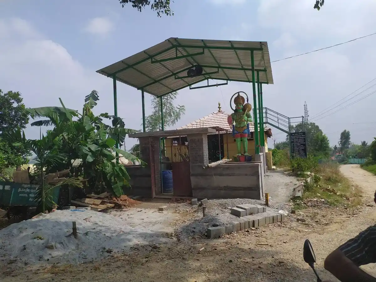 Arulmigu Anumantharaya Swamy Temple, Osatty - 635114 அருள்மிகு அனுமந்தராய சுவாமி திருக்கோயில், Osatty - 635114, Krishnagiri - Ancient Temple Architecture and History Image 3