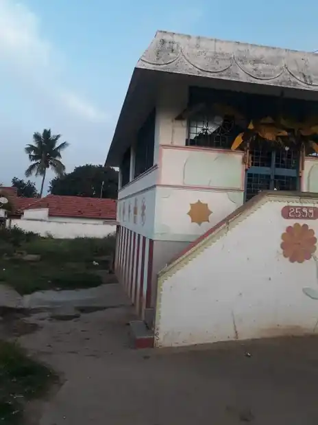 Arulmigu Anumantharaya Swamy Temple, Santhanapalli - 635107 அருள்மிகு அனுமந்தராயசாமி திருக்கோயில், Santhanapalli - 635107, Krishnagiri - Ancient Temple Architecture and History Image 2