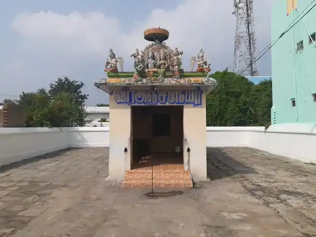 Arulmigu Anumantharayar Temple, Kalasapakkam - 606751 அருள்மிகு அனுமந்தராயர் திருக்கோயில், Kalasapakkam, Kalasapakkam - 606751, Tiruvannamalai - Ancient Temple Architecture and History Image 3