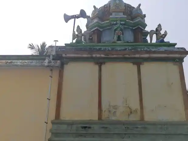 Arulmigu Anumantharayar Temple, Kalasapakkam - 606751 அருள்மிகு அனுமந்தராயர் திருக்கோயில், Kalasapakkam, Kalasapakkam - 606751, Tiruvannamalai - Ancient Temple Architecture and History Image 5