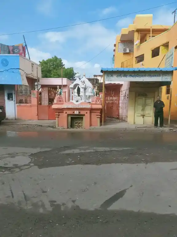 Arulmigu Anumantharayar Temple, Otteri, Chennai - 600012