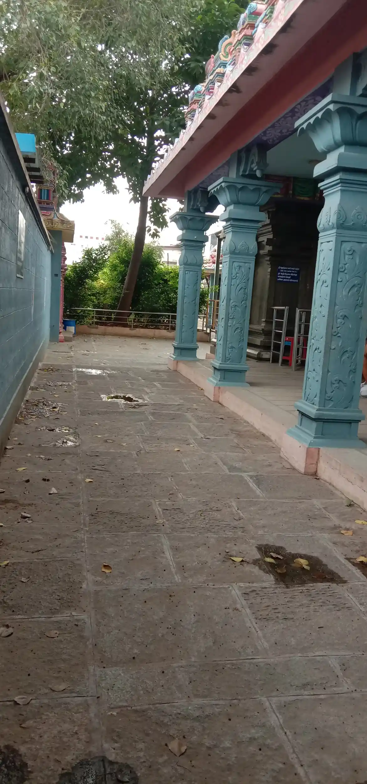 Arulmigu Anumantharayaswamy Temple, Perumal Koil Valakam, Tiruppur South - 641604 அருள்மிகு அனுமந்தராய சுவாமி திருக்கோயில், Perumal Koil Valakam, Tiruppur South - 641604, Tiruppur - Ancient Temple Architecture and History Image 5