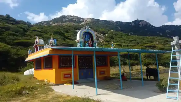 Arulmigu Anumantharayaswamy Temple, Puliyanjeri - 635115 Temple