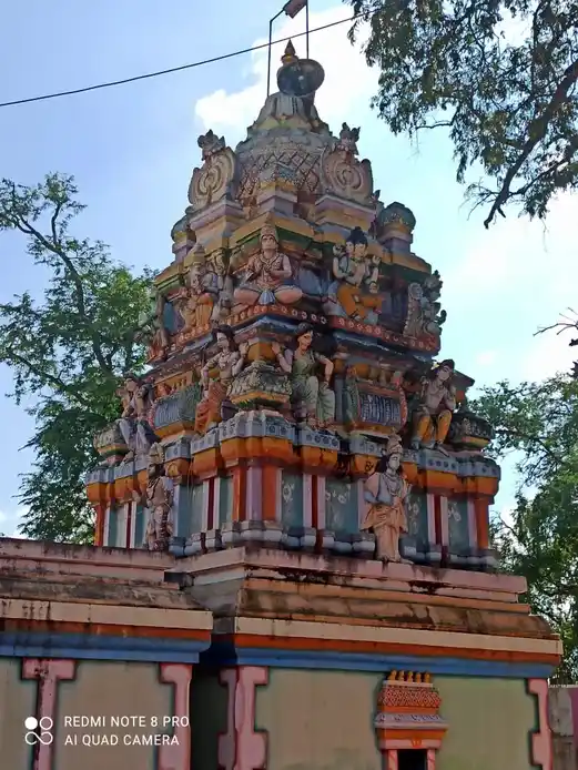 Arulmigu Anumanthiswarar Temple, Hanumantheertham - 636902 Temple