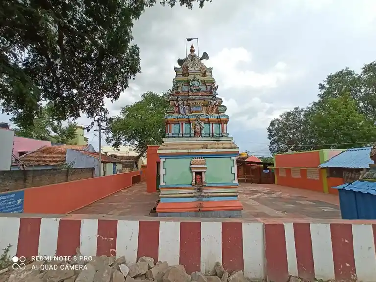 Arulmigu Anumanthiswarar Temple, Hanumantheertham - 636902 அருள்மிகு அனுமந்தீஸ்வரர் திருக்கோயில், ஹனுமந்தீர்த்தம் - 636902, Krishnagiri - Ancient Temple Architecture and History Image 3