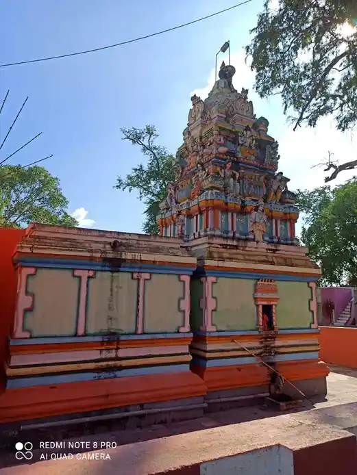 Arulmigu Anumanthiswarar Temple, Hanumantheertham - 636902 அருள்மிகு அனுமந்தீஸ்வரர் திருக்கோயில், ஹனுமந்தீர்த்தம் - 636902, Krishnagiri - Ancient Temple Architecture and History Image 4