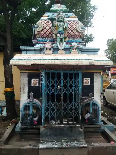 Arulmigu Anumar Temple, Kondayampetai - 620021 Temple