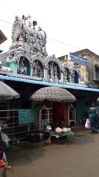 Arulmigu Anumar Temple, Kumbakonam Town, Kumbakonam - 612001 அருள்மிகு அனுமார் திருக்கோயில், கும்பகோணம் நகர், Kumbakonam - 612001, Thanjavur - Ancient Temple Architecture and History Image 3