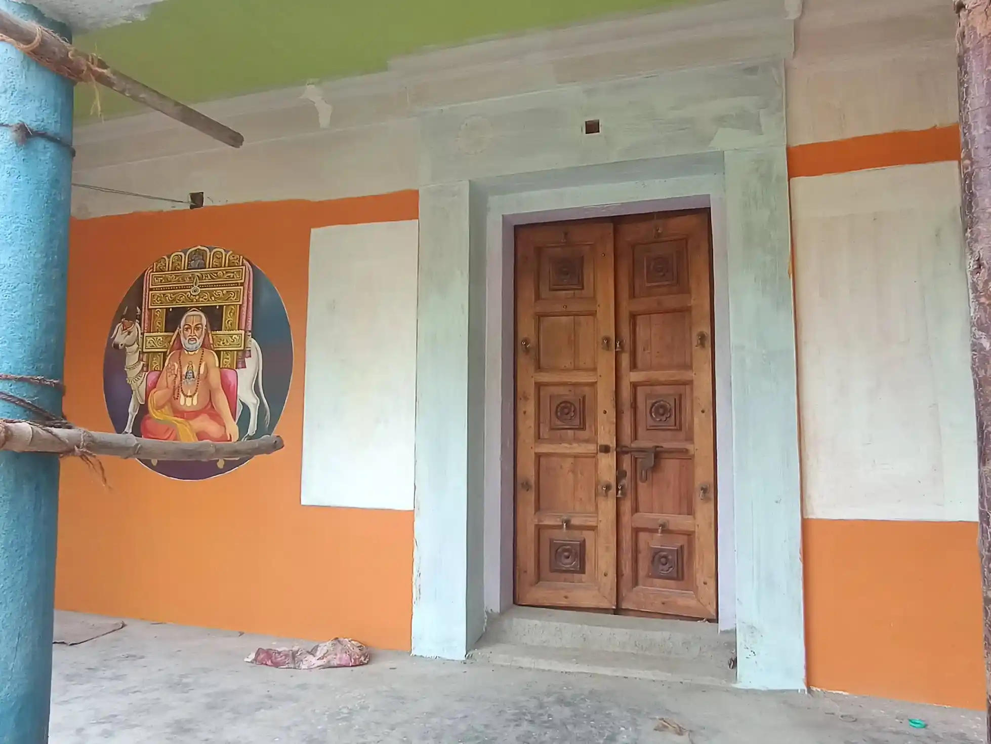 Arulmigu Anumar Temple, Maadhanam - 609104 Temple