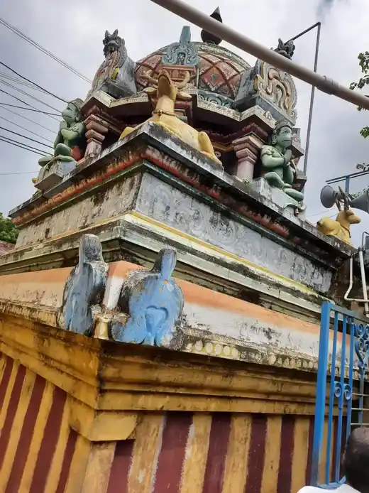 Arulmigu Anumar Temple, Mannargudi - 614001 அருள்மிகு ஆஞ்சநேயசாமி திருக்கோயில், மன்னார்குடி - 614001, Thiruvarur - Ancient Temple Architecture and History Image 5