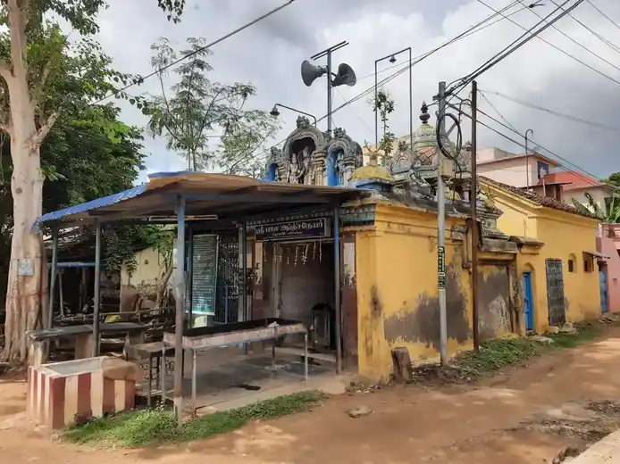 Arulmigu Anumar Temple, Mannargudi - 614001 அருள்மிகு ஆஞ்சநேயசாமி திருக்கோயில், மன்னார்குடி - 614001, Thiruvarur - Ancient Temple Architecture and History Image 7