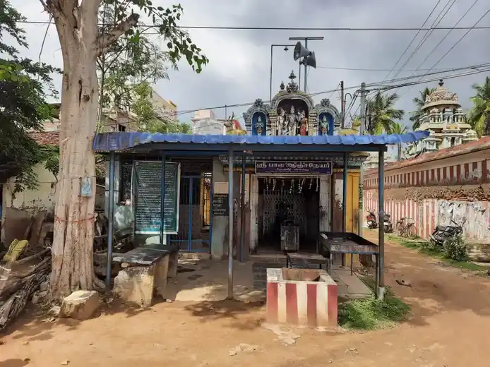 Arulmigu Anumar Temple, Mannargudi - 614001 அருள்மிகு ஆஞ்சநேயசாமி திருக்கோயில், மன்னார்குடி - 614001, Thiruvarur - Ancient Temple Architecture and History Image 9