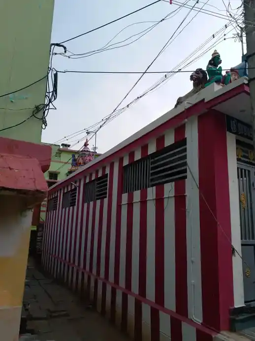 Arulmigu Anumar Temple, Methakarpadithurai - 625601 அருள்மிகு அனுமார் திருக்கோயில், Methakarpadithurai - 625601, Theni - Ancient Temple Architecture and History Image 2