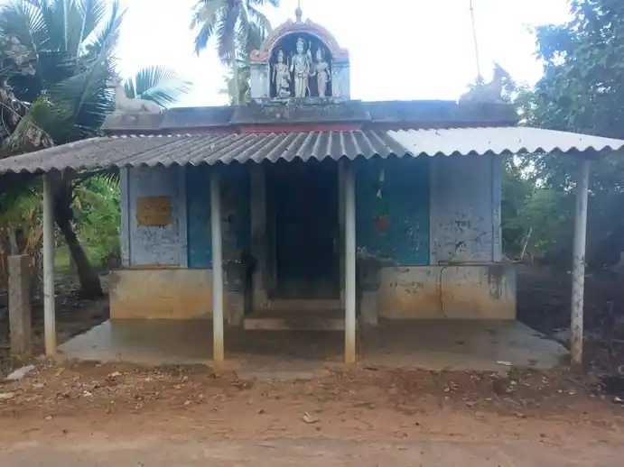 Arulmigu Anumar Temple, Rajagopalapuram - 614020 அனுமன் திருக்கோயில், Rajagopalapuram - 614020, Thiruvarur - Ancient Temple Architecture and History Image 4