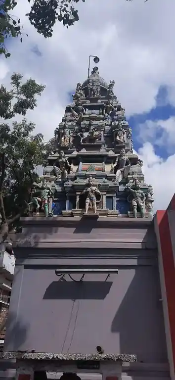 Arulmigu Anumar Temple, Thathaneri, Maduari - 625108 அருள்மிகு அனுமார் திருக்கோவில், தத்தனேரி, மதுரை - 625108, Madurai - Ancient Temple Architecture and History Image 2
