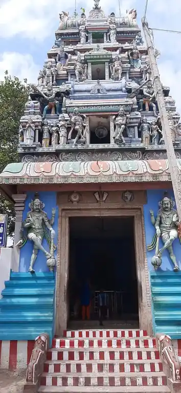 Arulmigu Anumar Temple, Thathaneri, Maduari - 625108 அருள்மிகு அனுமார் திருக்கோவில், தத்தனேரி, மதுரை - 625108, Madurai - Ancient Temple Architecture and History Image 5