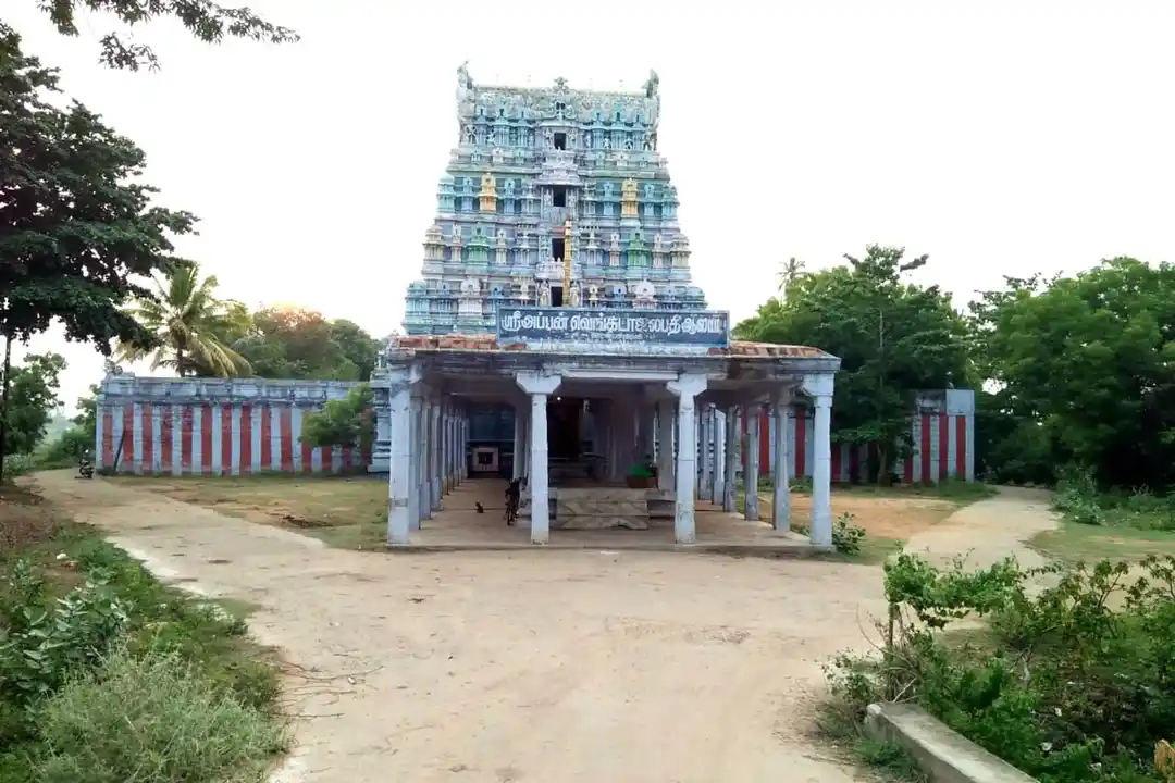 Arulmigu Appan Vengatachalapathy Temple, Cheranmahadevi - 627414 அருள்மிகு அப்பன் வெங்கிடாசலபதி திருக்கோயில், Cheranmahadevi - 627414, Tirunelveli - Ancient Temple Architecture and History Image 4