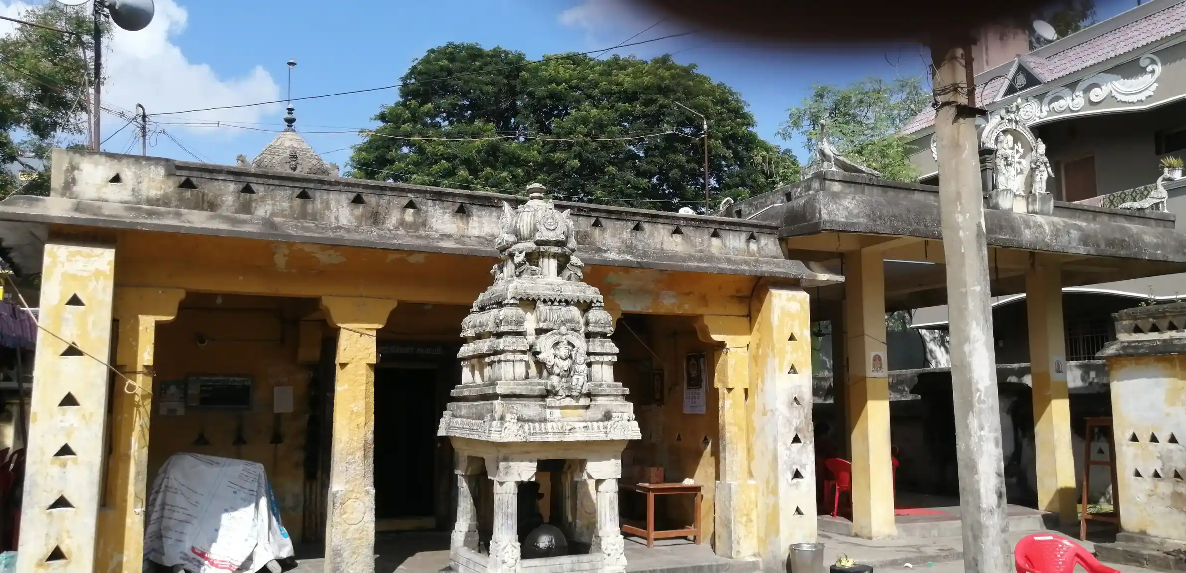Arulmigu Aram Valartheshwarar Temple, Kancheepuram - 631501 அருள்மிகு அறம்வளத்தீஸ்வரர் திருக்கோயில், காஞ்சிபுரம் - 631501, Kancheepuram - Ancient Temple Architecture and History Image 2