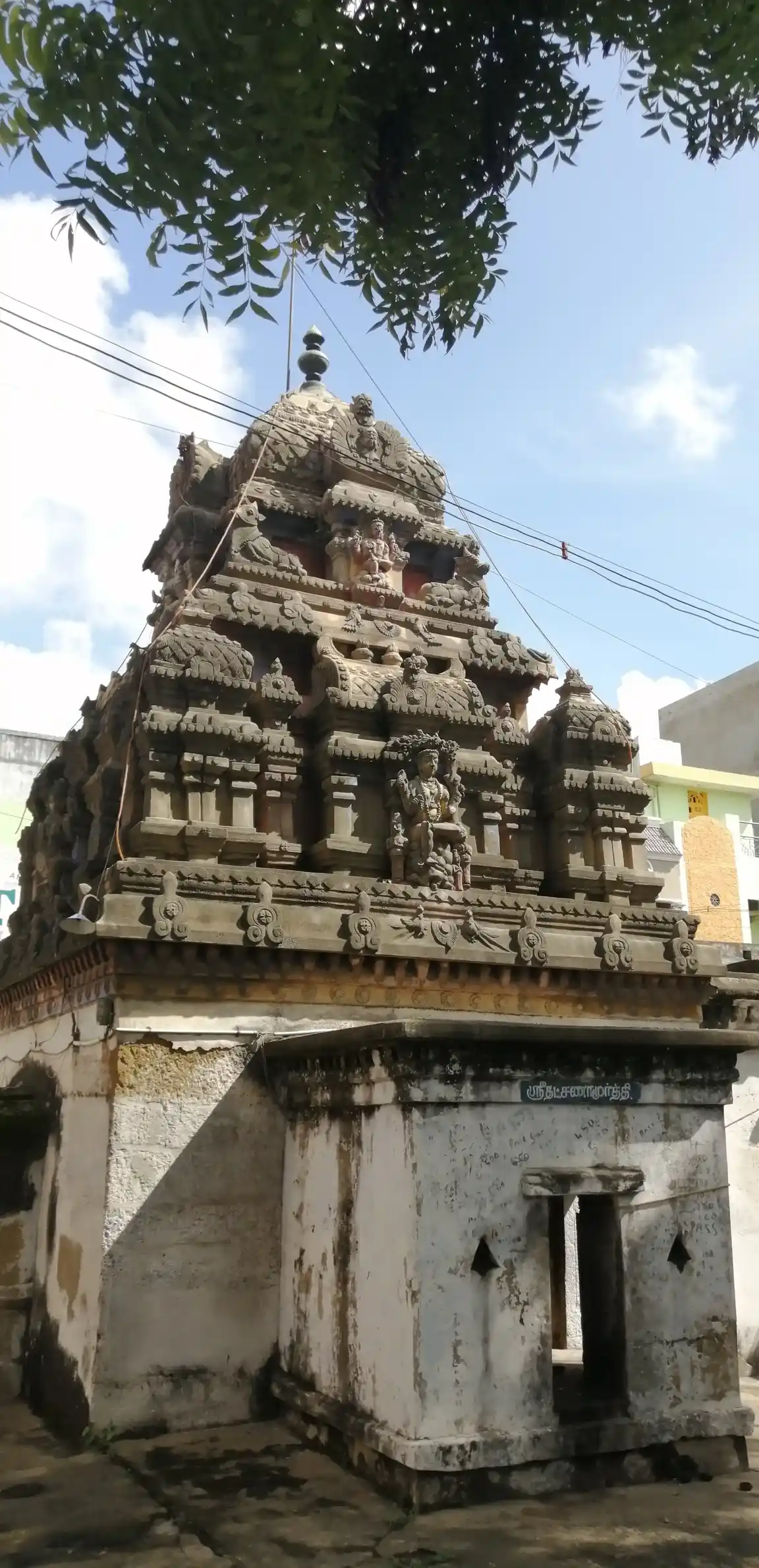 Arulmigu Aram Valartheshwarar Temple, Kancheepuram - 631501 அருள்மிகு அறம்வளத்தீஸ்வரர் திருக்கோயில், காஞ்சிபுரம் - 631501, Kancheepuram - Ancient Temple Architecture and History Image 4