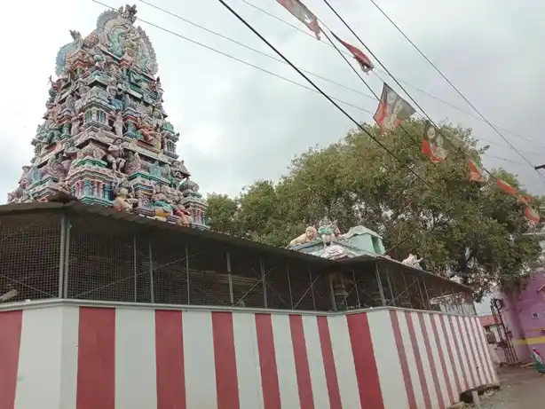 Arulmigu Aramvalartha Mariamman Temple, Kuniyamuthur, Coimbatore - 641008 அருள்மிகு அறம்வளர்த்த மாரியம்மன் திருக்கோயில், குனியமுத்தூர், கோயம்புத்தூர் - 641008, Coimbatore - Ancient Temple Architecture and History Image 2