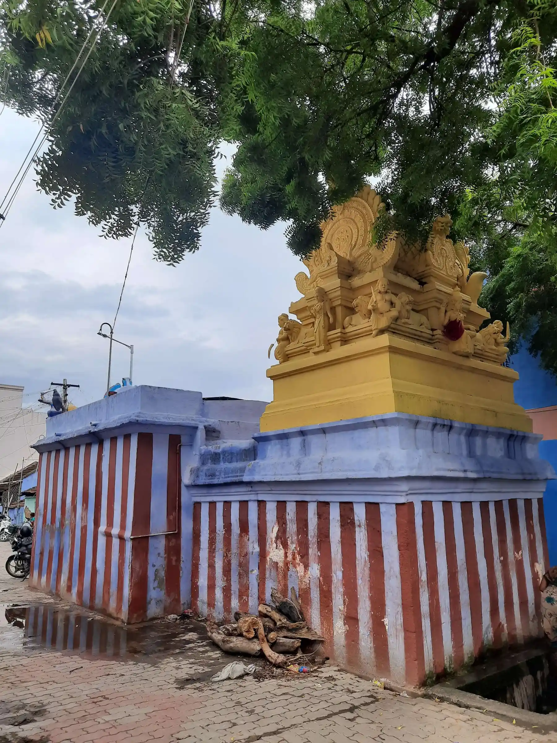 Arulmigu Aramvalarthamman Temple, Thenpathu - 627006 அருள்மிகு அறம்வளர்த்தம்மன் திருக்கோயில், Thenpathu - 627006, Tirunelveli - Ancient Temple Architecture and History Image 2