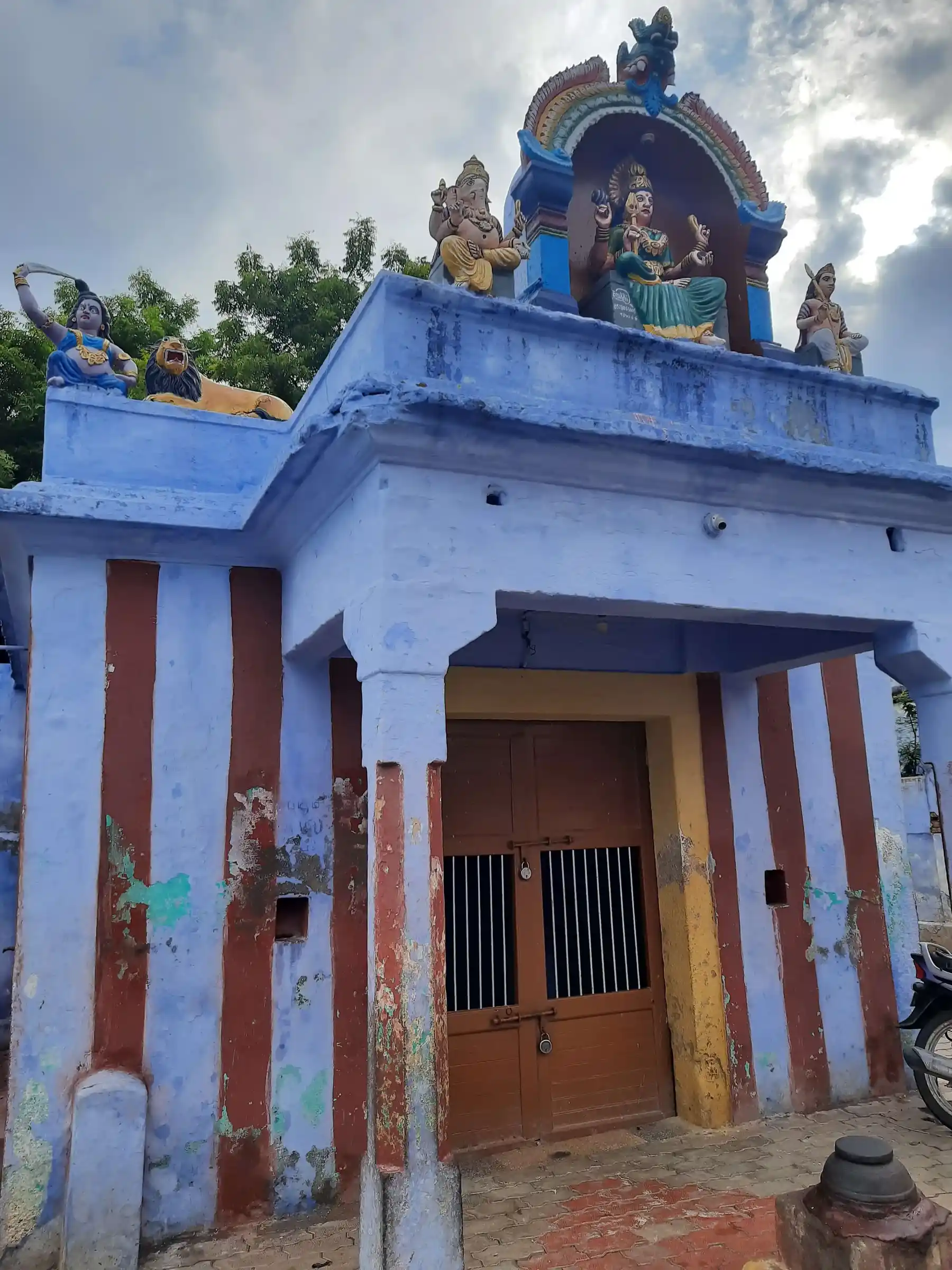 Arulmigu Aramvalarthamman Temple, Thenpathu - 627006 அருள்மிகு அறம்வளர்த்தம்மன் திருக்கோயில், Thenpathu - 627006, Tirunelveli - Ancient Temple Architecture and History Image 3