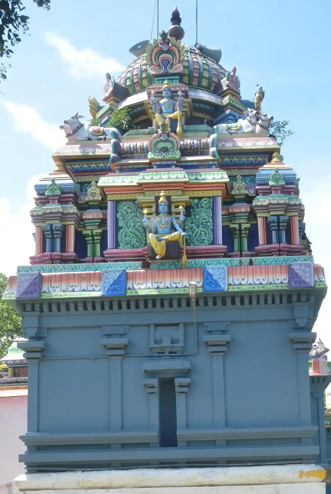 Arulmigu Arandishwarar Temple, Erunthavadi - 612601 ஏரந்தீஸ்வர சுவாமி திருக்கோயில், ஏறுந்தவாடி - 612601, Thiruvarur - Ancient Temple Architecture and History Image 2