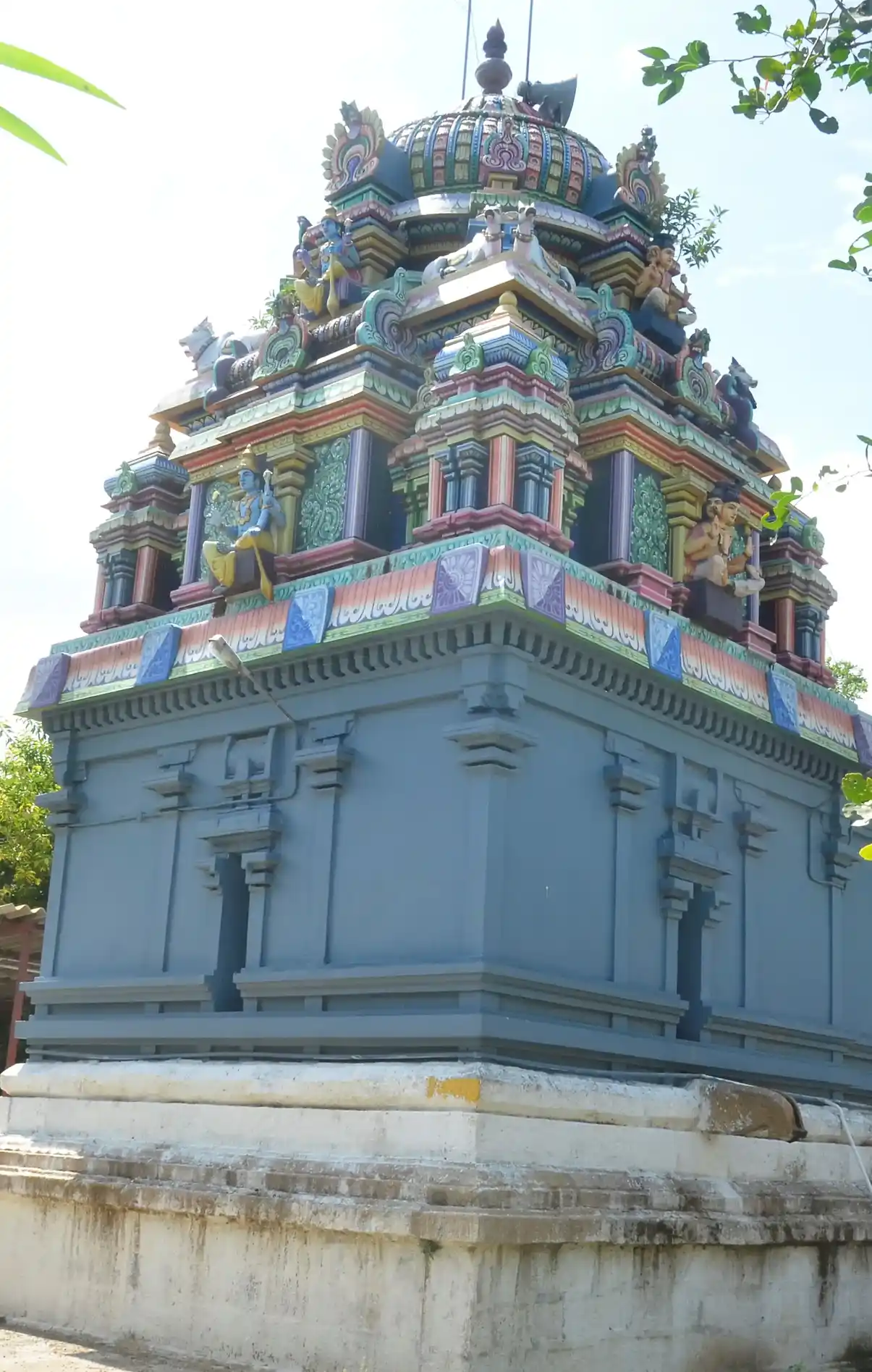 Arulmigu Arandishwarar Temple, Erunthavadi - 612601 ஏரந்தீஸ்வர சுவாமி திருக்கோயில், ஏறுந்தவாடி - 612601, Thiruvarur - Ancient Temple Architecture and History Image 3