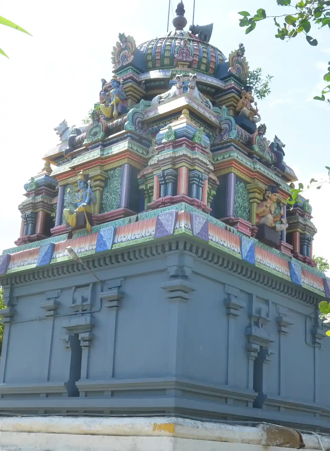 Arulmigu Arandishwarar Temple, Erunthavadi - 612601 ஏரந்தீஸ்வர சுவாமி திருக்கோயில், ஏறுந்தவாடி - 612601, Thiruvarur - Ancient Temple Architecture and History Image 4