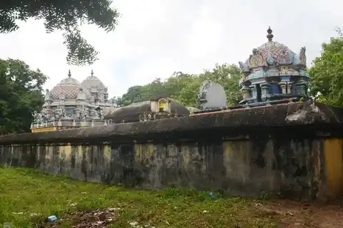 Arulmigu Araneswarar Temple, Thirukkattupalli - 609114 Arulmigu Araneswarar Temple, திருக்காட்டுப்பள்ளி - 609114, Mayiladuthurai - Ancient Temple Architecture and History Image 2